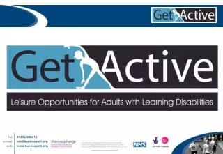 Few activities outside of Adult Social Care for adults with learning disabilities to take part in
