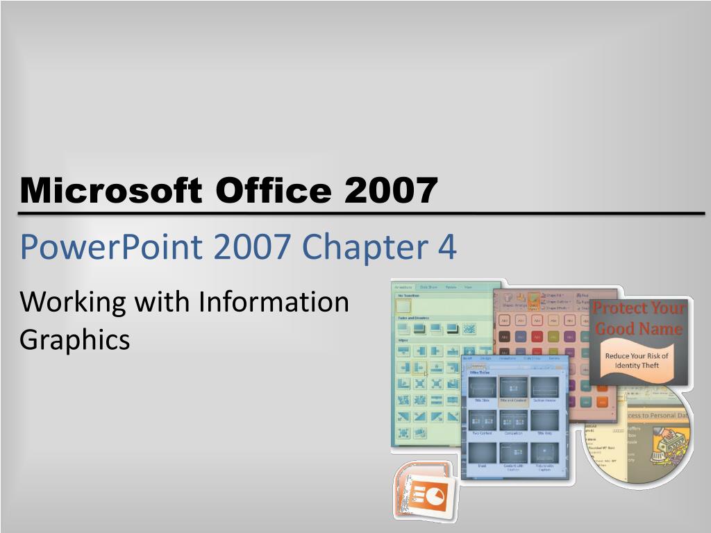 PPT - Enhance Presentations with Microsoft PowerPoint 2007: Themes ...
