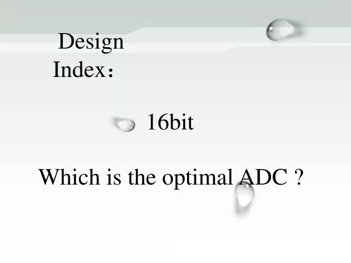 design index