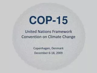 cop 15