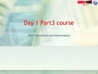 Day 1 Part3 course