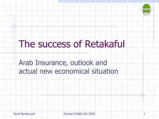 The success of Retakaful