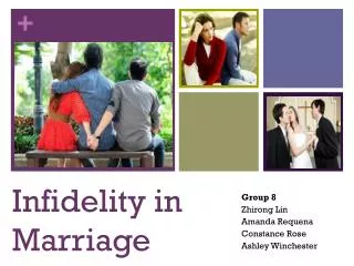 Infidelity in Marriage