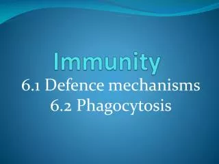 Immunity