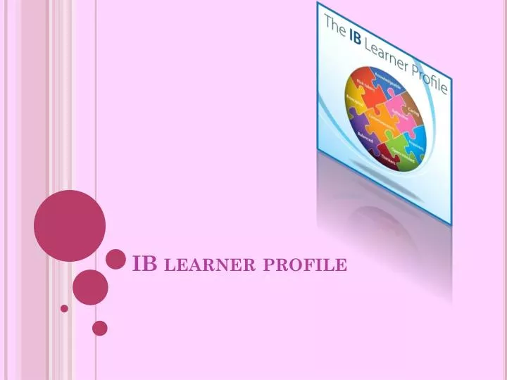 ib learner profile