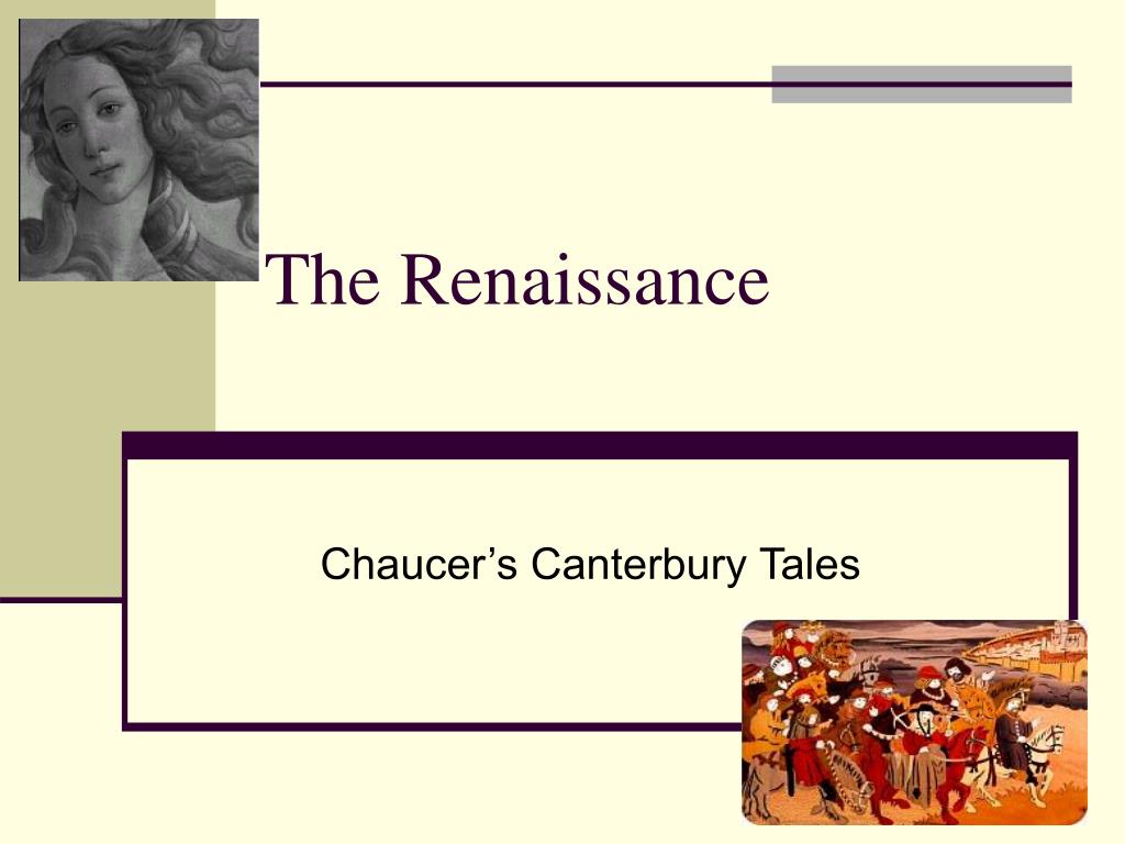PPT - The Renaissance PowerPoint Presentation, free download - ID:2741050