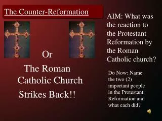 The Counter-Reformation