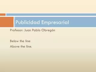 publicidad empresarial