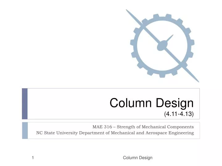 column design 4 11 4 13