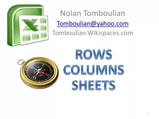 Nolan Tomboulian Tomboulian@yahoo Tomboulian.Wikispaces