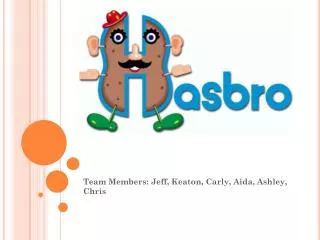 Team Members: Jeff, Keaton, Carly , Aida, Ashley, Chris