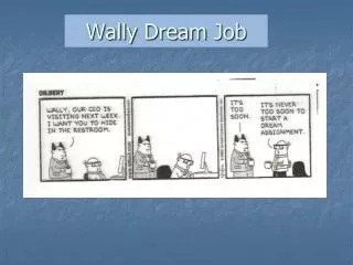 Wally Dream Job