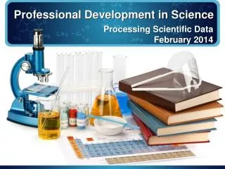 Professional Development in Science