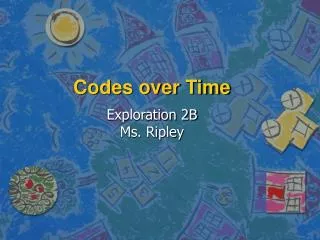 codes over time