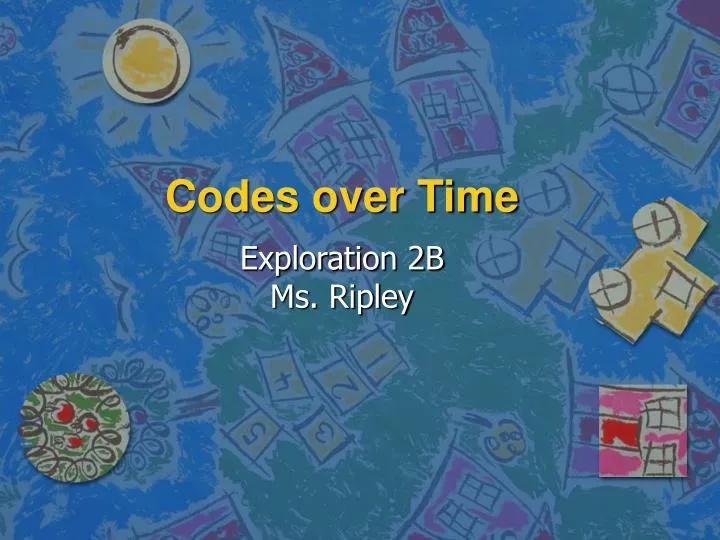 codes over time