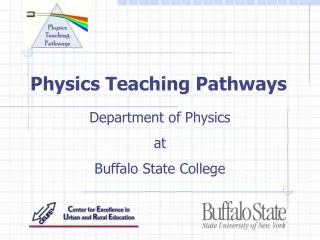 Department of Physics at Buffalo State College