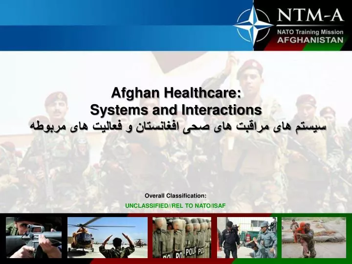 afghan healthcare systems and interactions