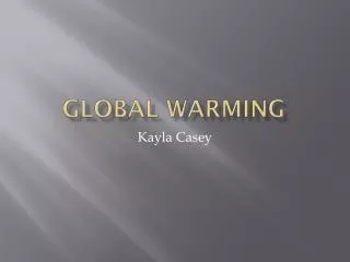 Global Warming