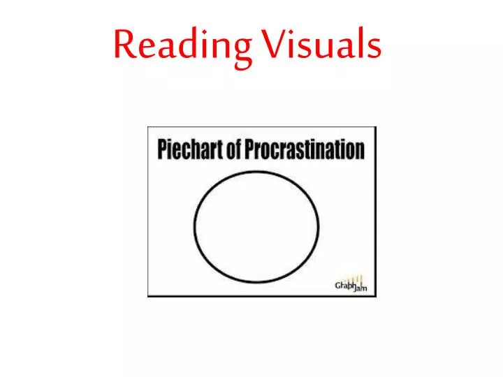 reading visuals