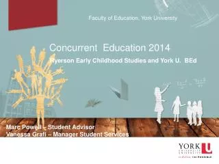 Faculty of Education, York University