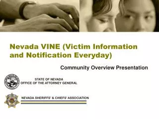 Nevada VINE (Victim Information and Notification Everyday)