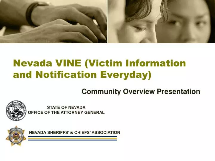 nevada vine victim information and notification everyday