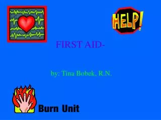 FIRST AID-