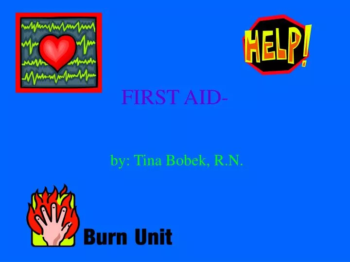 first aid