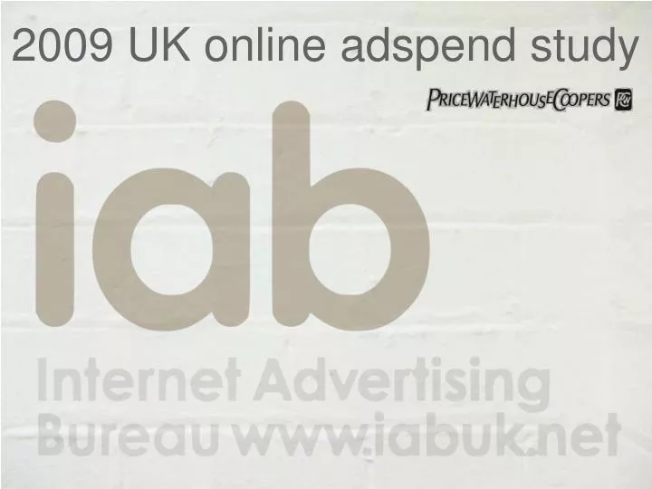 2009 uk online adspend study