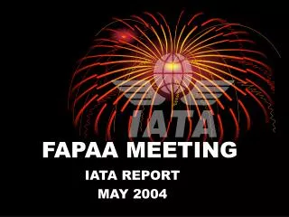 FAPAA MEETING