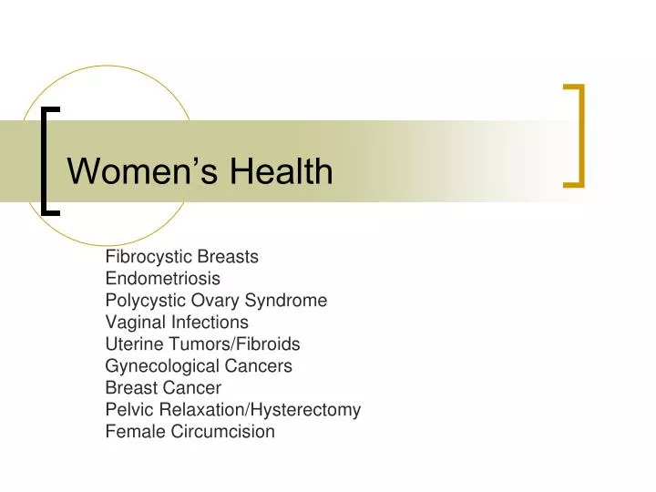 women s health