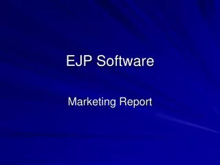 EJP Software