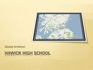 Hawick High school