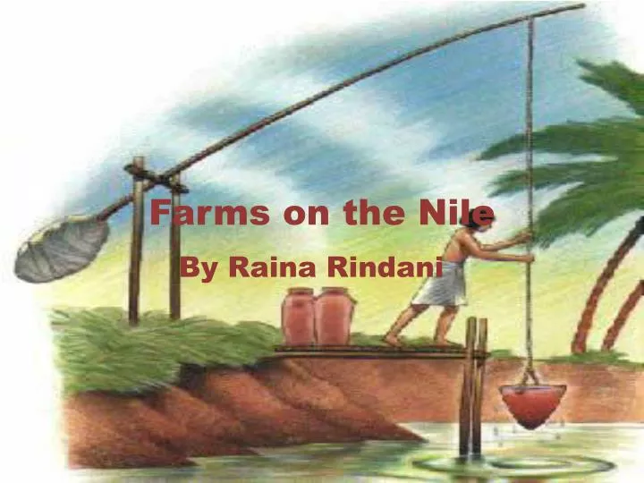 farms on the nile