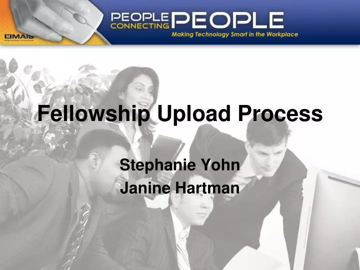 fellowship upload process