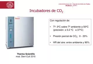 incubadores de co 2