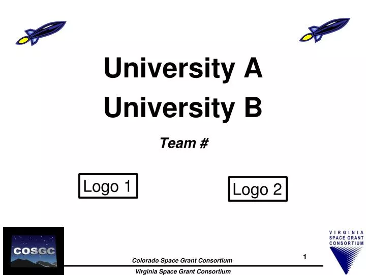 university a university b team