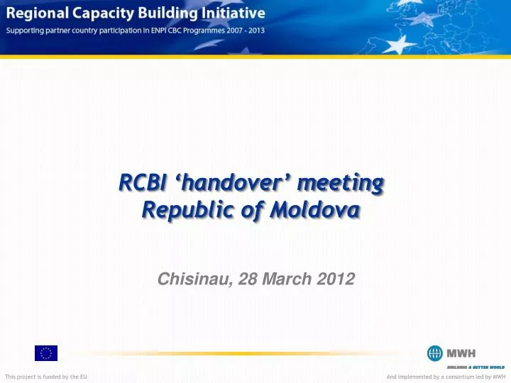 rcbi handover meeting republic of moldova