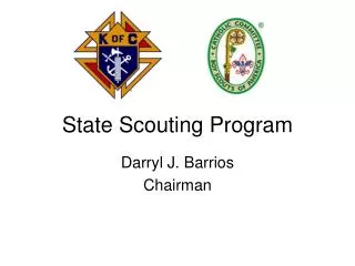 State Scouting Program