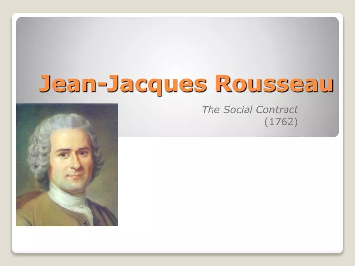 jean jacques rousseau