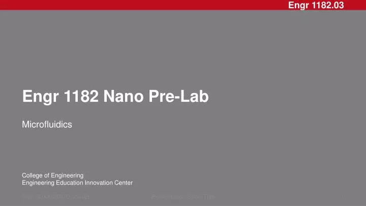engr 1182 nano pre lab