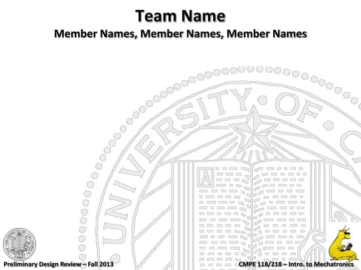 team name member names member names member names