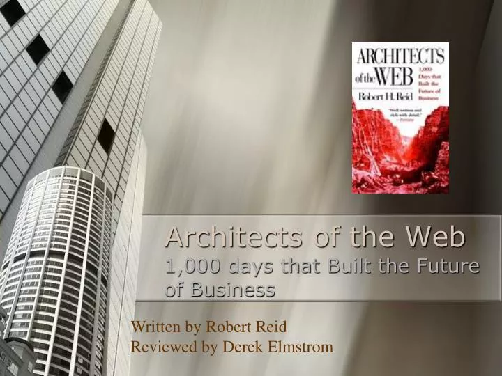 architects of the web