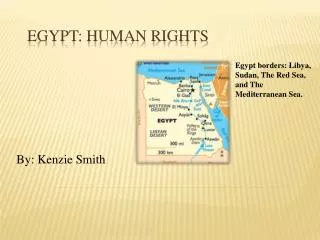 Egypt: Human Rights