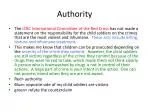 Authority - slide 1