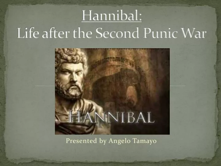 hannibal life after the second punic war