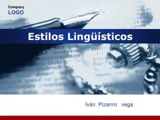 estilos ling sticos