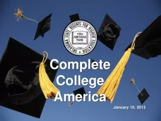 Complete College America