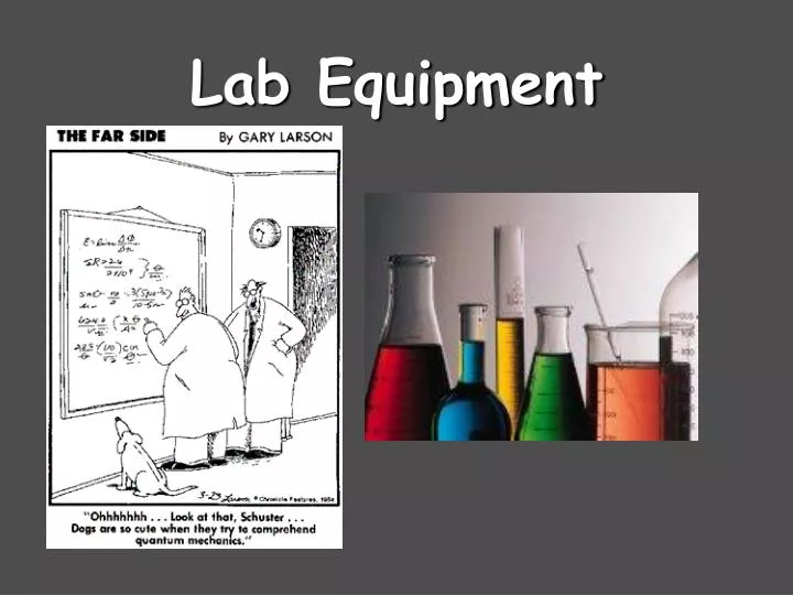 lab equipment