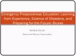 Madihah Khalid Universiti Brunei Darussalam - slide 1